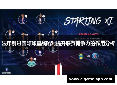 法甲引进国际球星战略对提升联赛竞争力的作用分析
